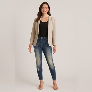 Gilded Intent • NWT Distressed Jeans